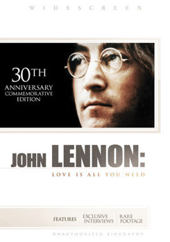 DVD John Lennon: Love Is All You Need Book