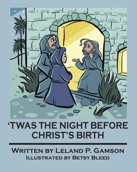 Paperback 'Twas The Night Before Christ's Birth Book