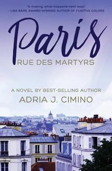 Paperback Paris, Rue Des Martyrs Book