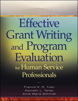 Paperback Effective Grant Writing and Program Evaluation for Human Service Professionals Book