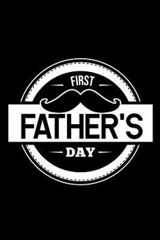 First Father's Day: 6x9 120 pages quad ruled | Your personal Diary for an Awesome Summer