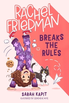 Paperback Rachel Friedman Breaks the Rules Book
