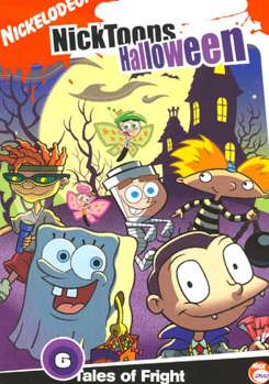 DVD NickToons: Halloween Book