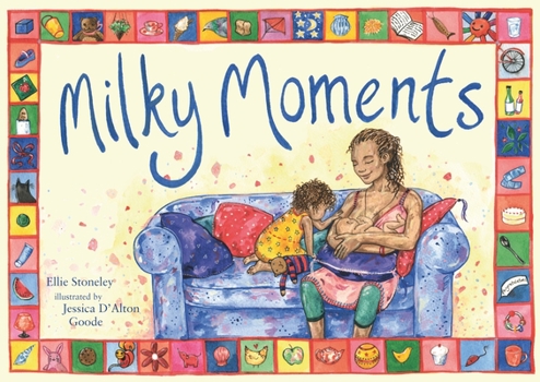 Paperback Milky Moments Book