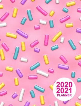 2020 2021 Planner: Simple Two Year Monthly Pocket Calendar 2020-2021 | 24 Months Agenda Planner | 24 Months Jan 2020 to Dec 2021 | Monthly, Weekly and Daily Planner | Product Code CX 0001991