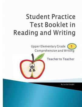 Paperback ELA Grade 5 - Teacher to teacher Book