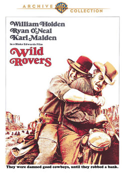 DVD Wild Rovers Book