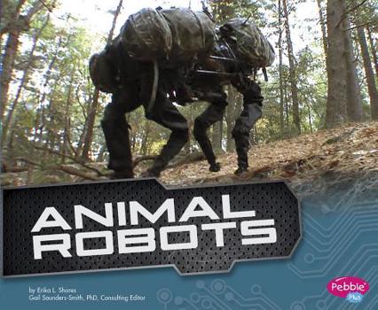 Paperback Animal Robots Book