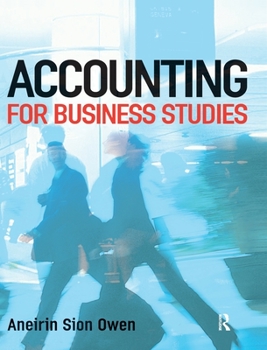 Hardcover Accounting for Business Studies Book