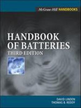 Hardcover Handbook Of Batteries Book