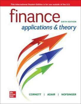 Paperback ISE Finance: Applications and Theory Book