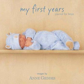 Hardcover My First Years: Journal for Boys Book