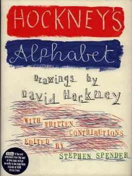 Hardcover Hockney's Alphabet Book