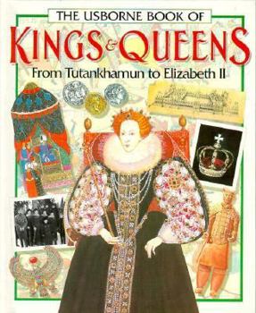 Kings and Queens (Hotshots Series) - Book  of the Usborne Famous Lives