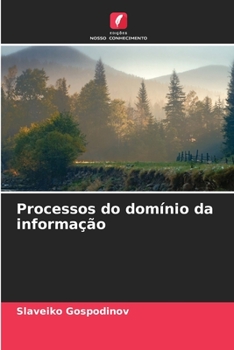 Paperback Processos do domínio da informação [Portuguese] Book