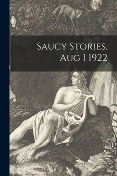 Paperback Saucy Stories, Aug 1 1922 Book