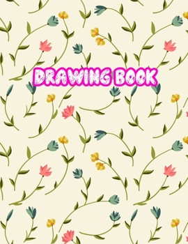 Drawing Book: 8.5" X 11", Personalized Artist Sketchbook: 110 pages, Sketching, Drawing and Creative Doodling Sketch Notebook to Draw and Write Journal (Workbook and Handbook) - Cover Design 13365455