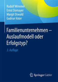 Hardcover Familienunternehmen - Auslaufmodell Oder Erfolgstyp? [German] Book