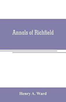 Paperback Annals of Richfield Book