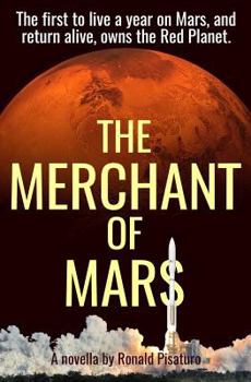 Paperback The Merchant of Mars Book
