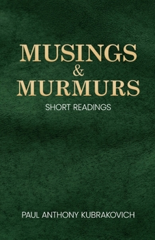 Paperback Musings & Murmurs: Short Readings Book