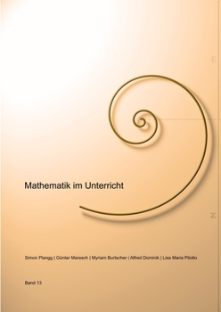 Paperback Mathematik im Unterricht, Band Nummer 13 [German] Book