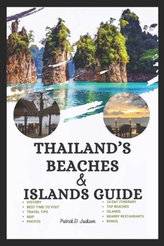 Paperback Thailand's Beaches and Islands Guide: Tour Thailand with This 14 Day Itinerary Book