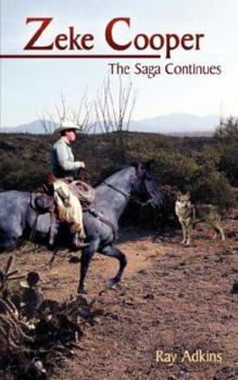 Paperback Zeke Cooper: The Saga Continues Book