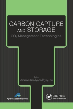 Paperback Carbon Capture and Storage: CO2 Management Technologies Book