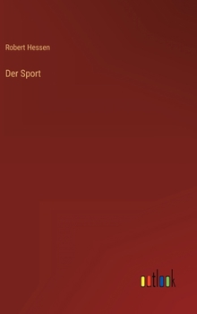 Hardcover Der Sport [German] Book