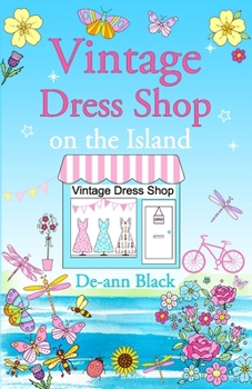 Paperback Vintage Dress Shop on the Island Book