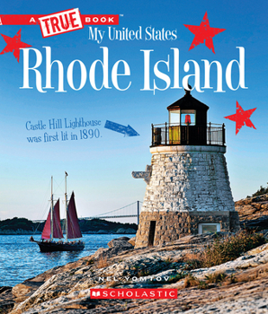 Paperback Rhode Island (a True Book: My United States) Book