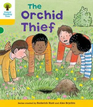 Paperback Oxford Reading Tree: Level 5: Decode and Develop the Orchid Thief Book