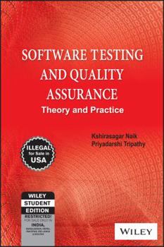 Paperback WILEY INDIA Software Testing And Quality Assurance: Theory And Practice Book