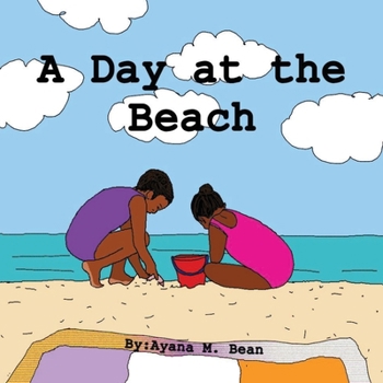 Paperback A Day at the Beach Book