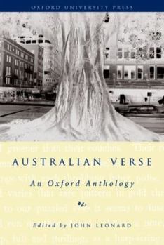 Paperback Australian Verse: An Oxford Anthology Book