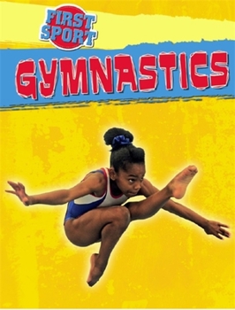 Paperback First Sport: Gymnastics Book
