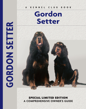 Hardcover Gordon Setter Book