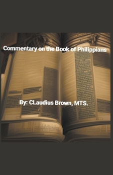 Paperback Commentary on the Book of Philippians Book
