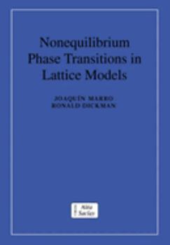 Hardcover Nonequilibrium Phase Transitions in Lattice Models Book