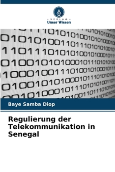 Paperback Regulierung der Telekommunikation in Senegal [German] Book