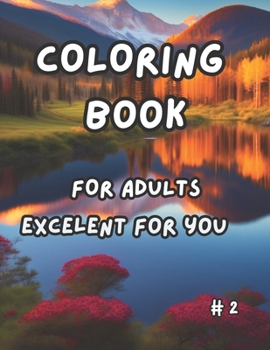 Paperback Coloring Book: For Adults Book