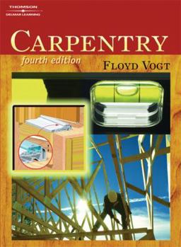 Hardcover Carpentry Book