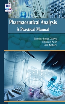 Hardcover Pharmaceutical Analysis: A Practical Manual Book