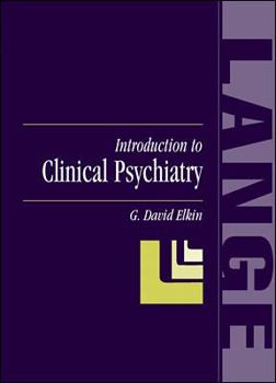 Paperback Introduction to Clinical Psychiatry Book