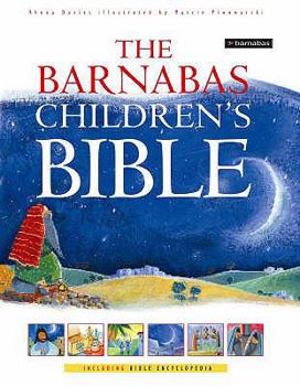 Hardcover The Barnabas Children's Bible. Retold by Rhona Davies Book