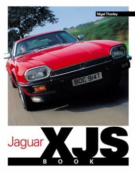 Paperback Jaguar XJS Book