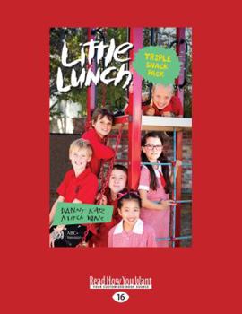 Paperback Triple Snack Pack: Little Lunch Series (Large Print 16pt) [Large Print] Book