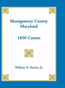 Montgomery County, Maryland 1850 census