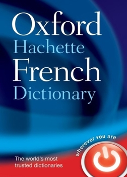 Hardcover Oxford-Hachette French Dictionary Book